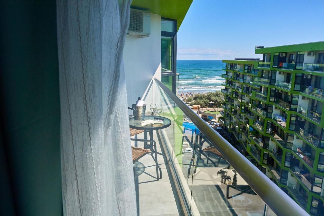 Rubic Apartment Spa N Pool Beach Resort Năvodari Exteriér fotografie